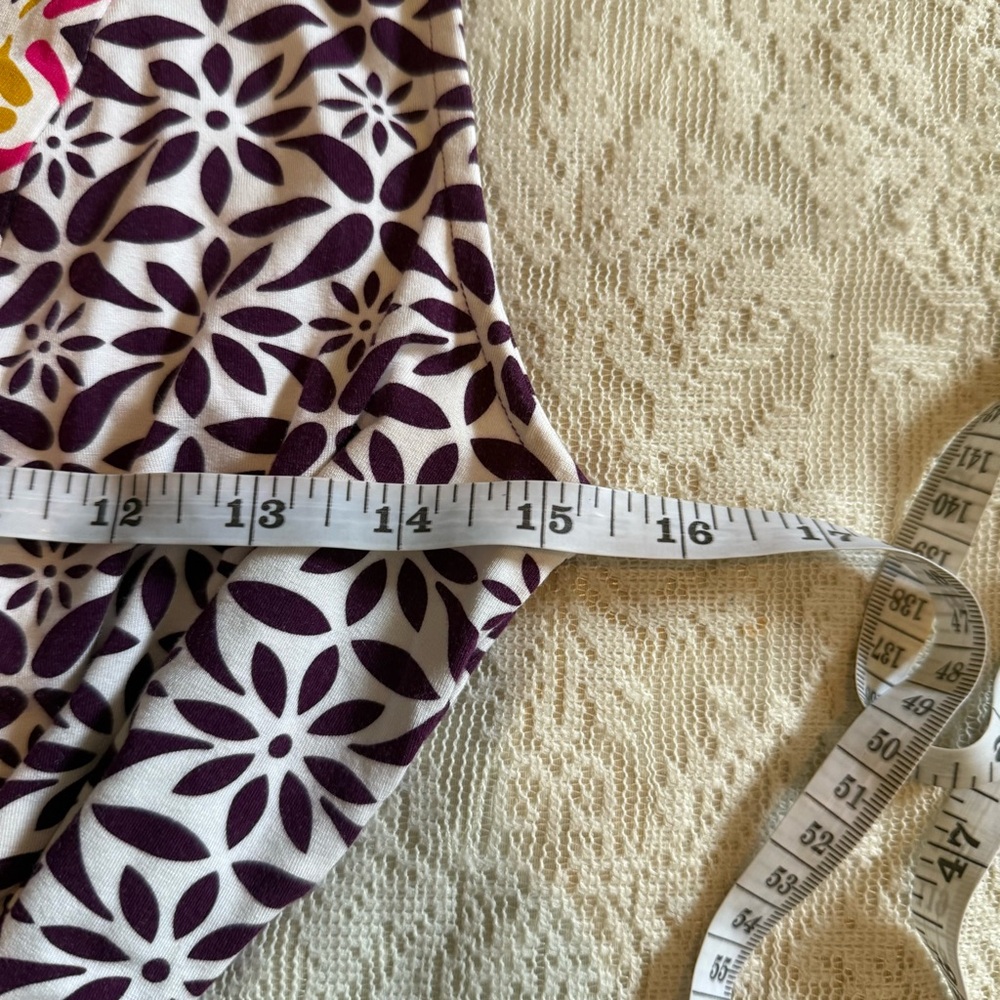 Diane Von Furstenburg geometric patterned wrap mini dress - Picture 5 of 9